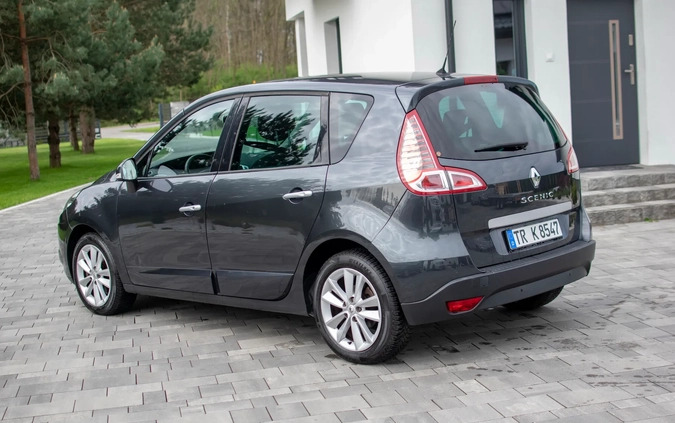Renault Scenic cena 25950 przebieg: 123550, rok produkcji 2009 z Nisko małe 781